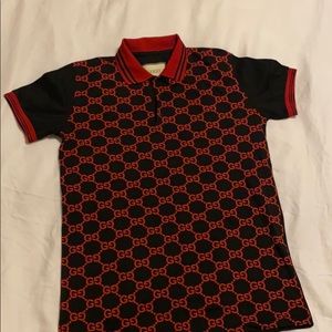 Gucci shirt. Fitted Medium. Brand new without tags